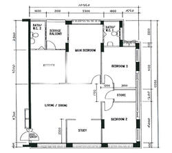 Blk 81A Lorong 4 Toa Payoh (Toa Payoh), HDB 5 Rooms #141465102